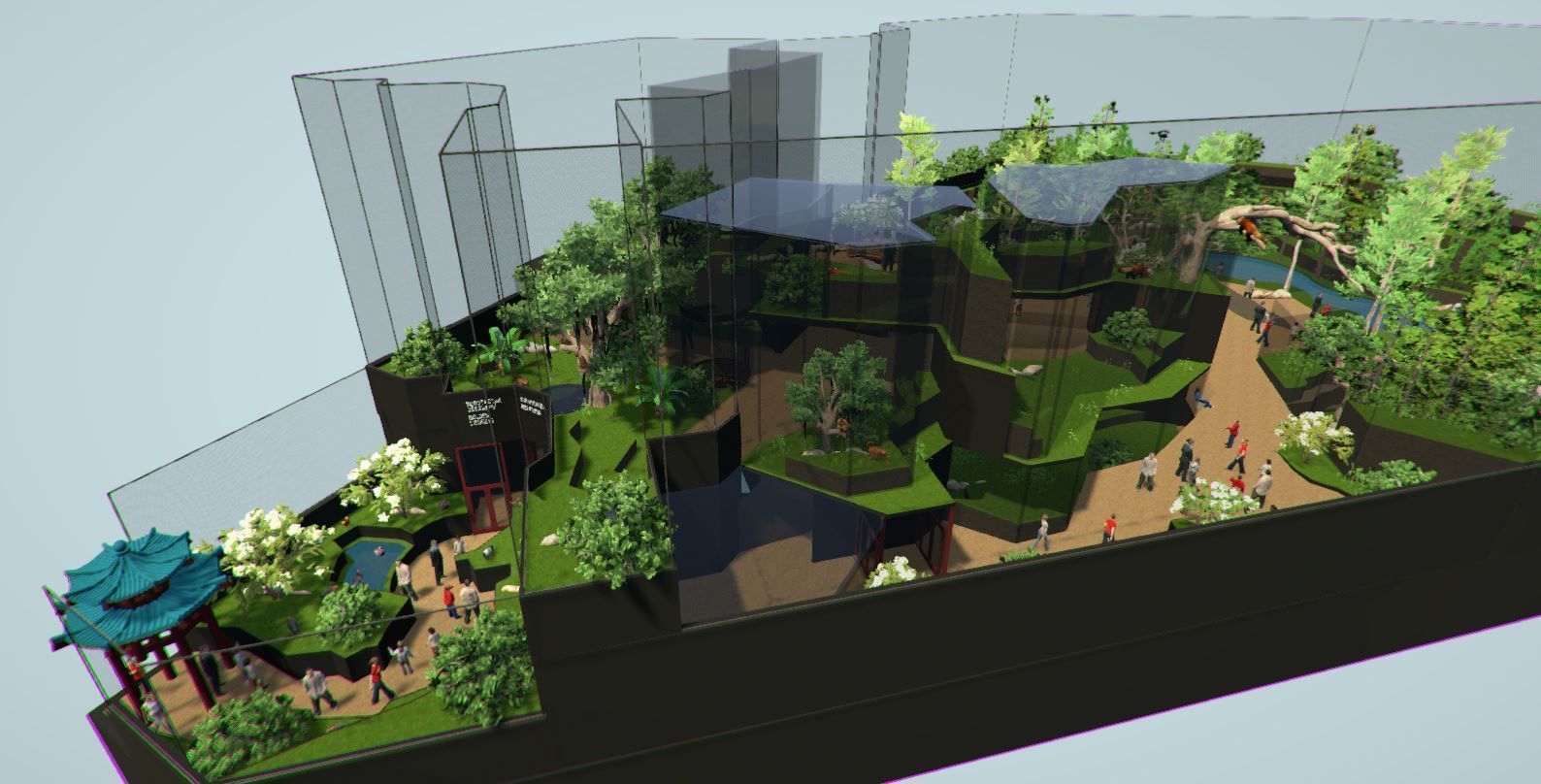 Animals birds  3D print model_8