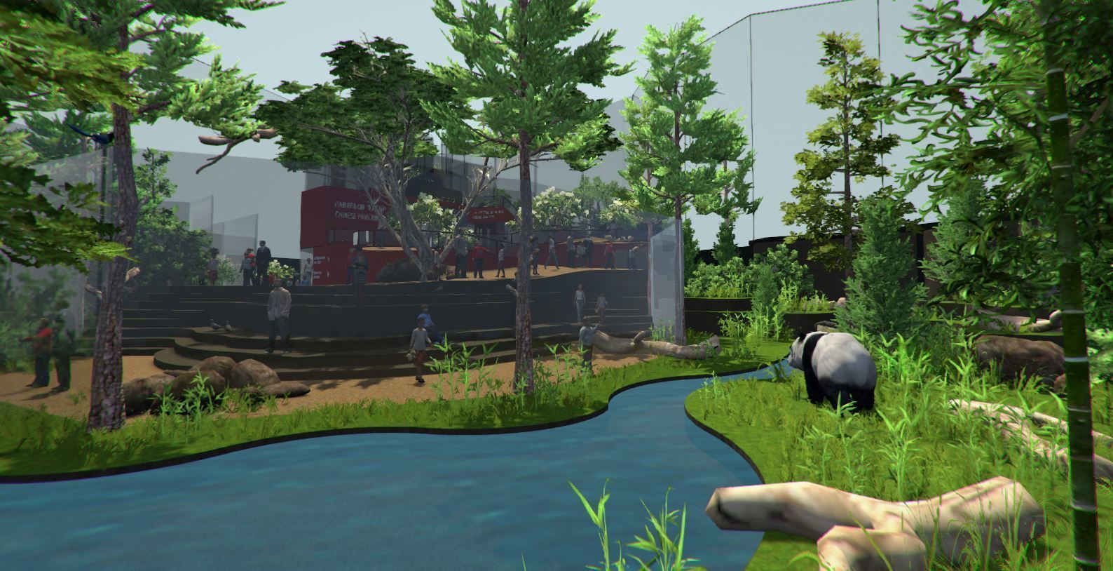 Animals birds  3D print model_7