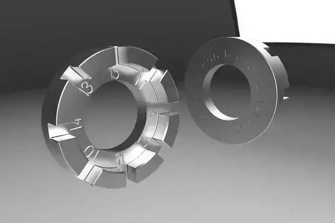Spoke tool 8 groove tira raggi Free 3D print model