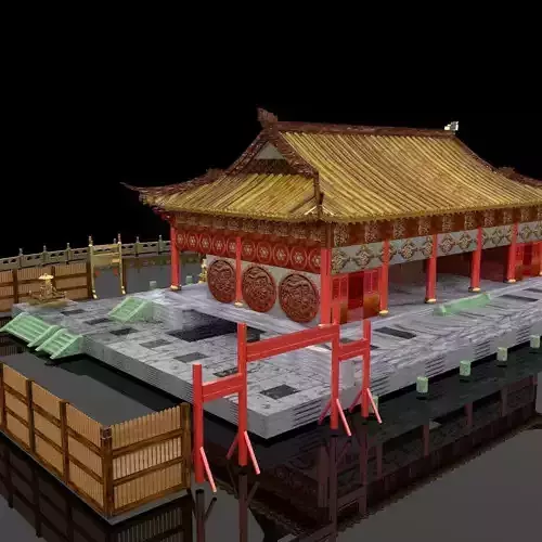 Chinese ancient house