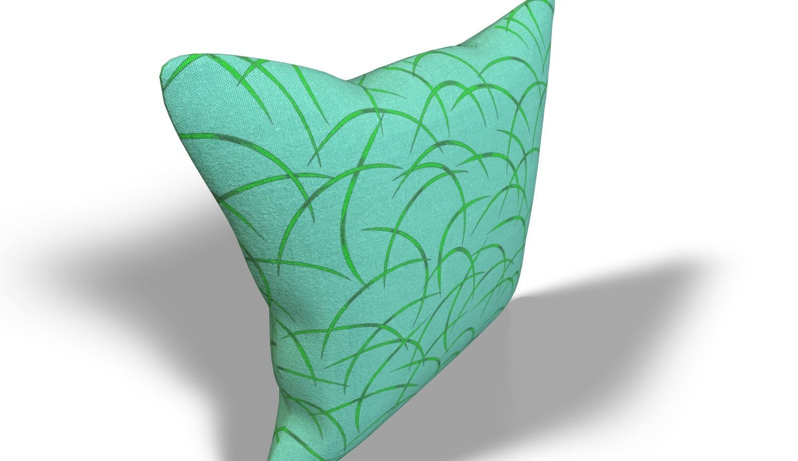 Pillow throw 45cm Over 50 Texture sets 3D model_33