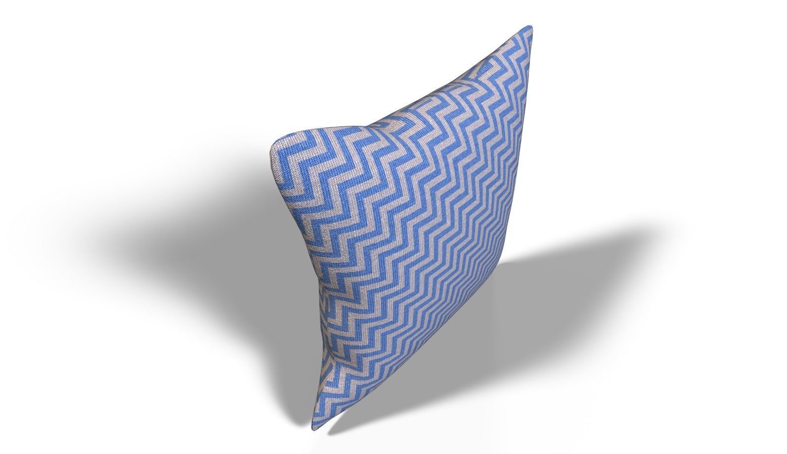 Pillow throw 45cm Over 50 Texture sets 3D model_31