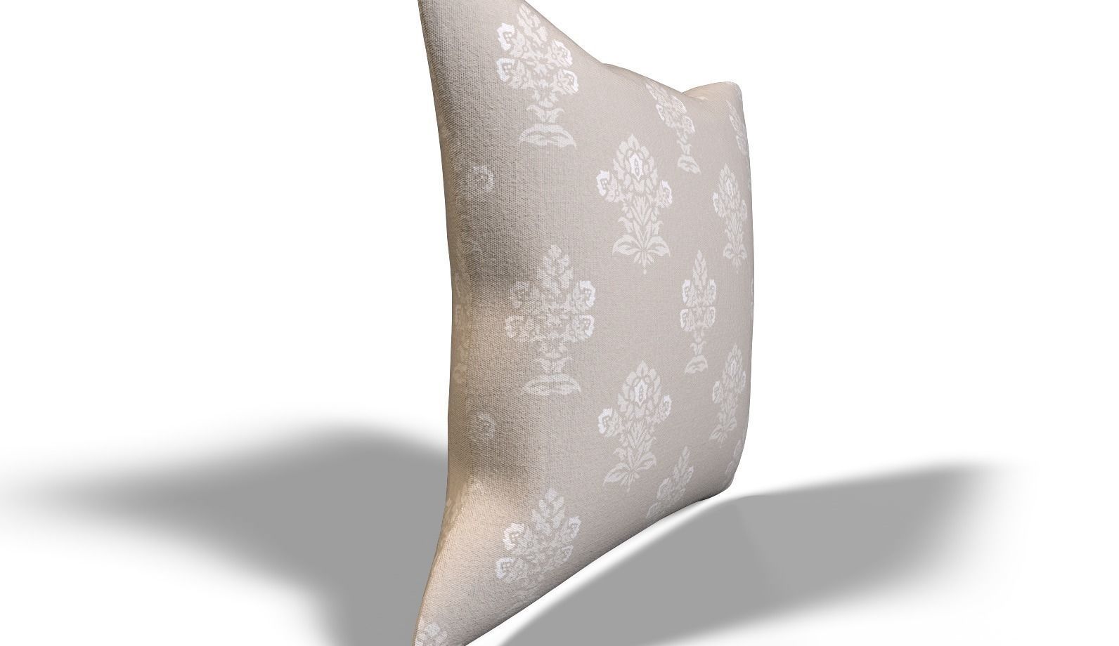 Pillow throw 45cm Over 50 Texture sets 3D model_25