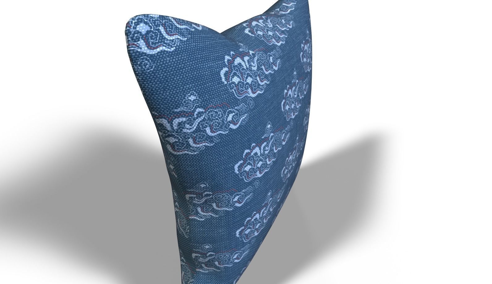 Pillow throw 45cm Over 50 Texture sets 3D model_53