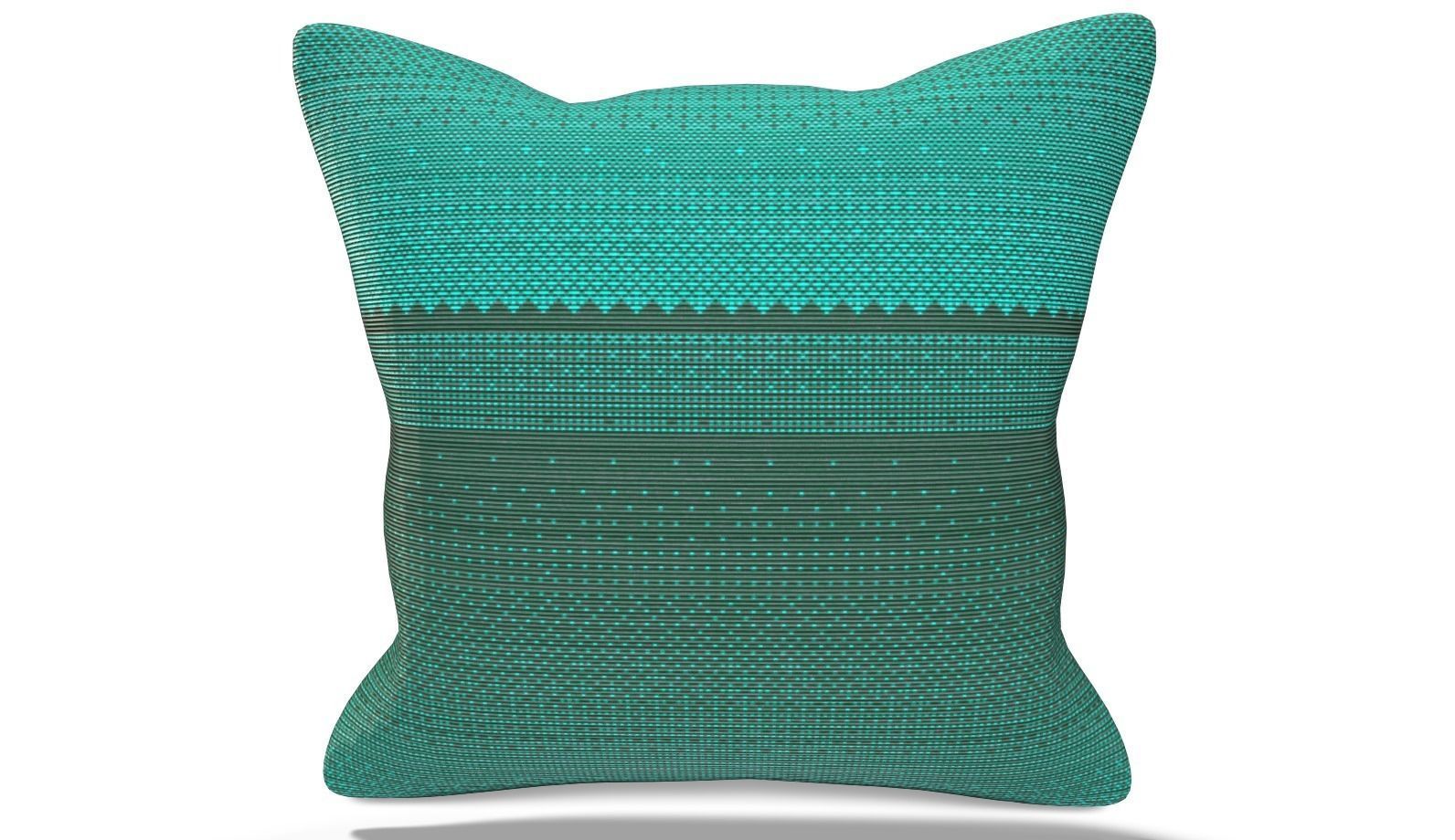 Pillow throw 45cm Over 50 Texture sets 3D model_90