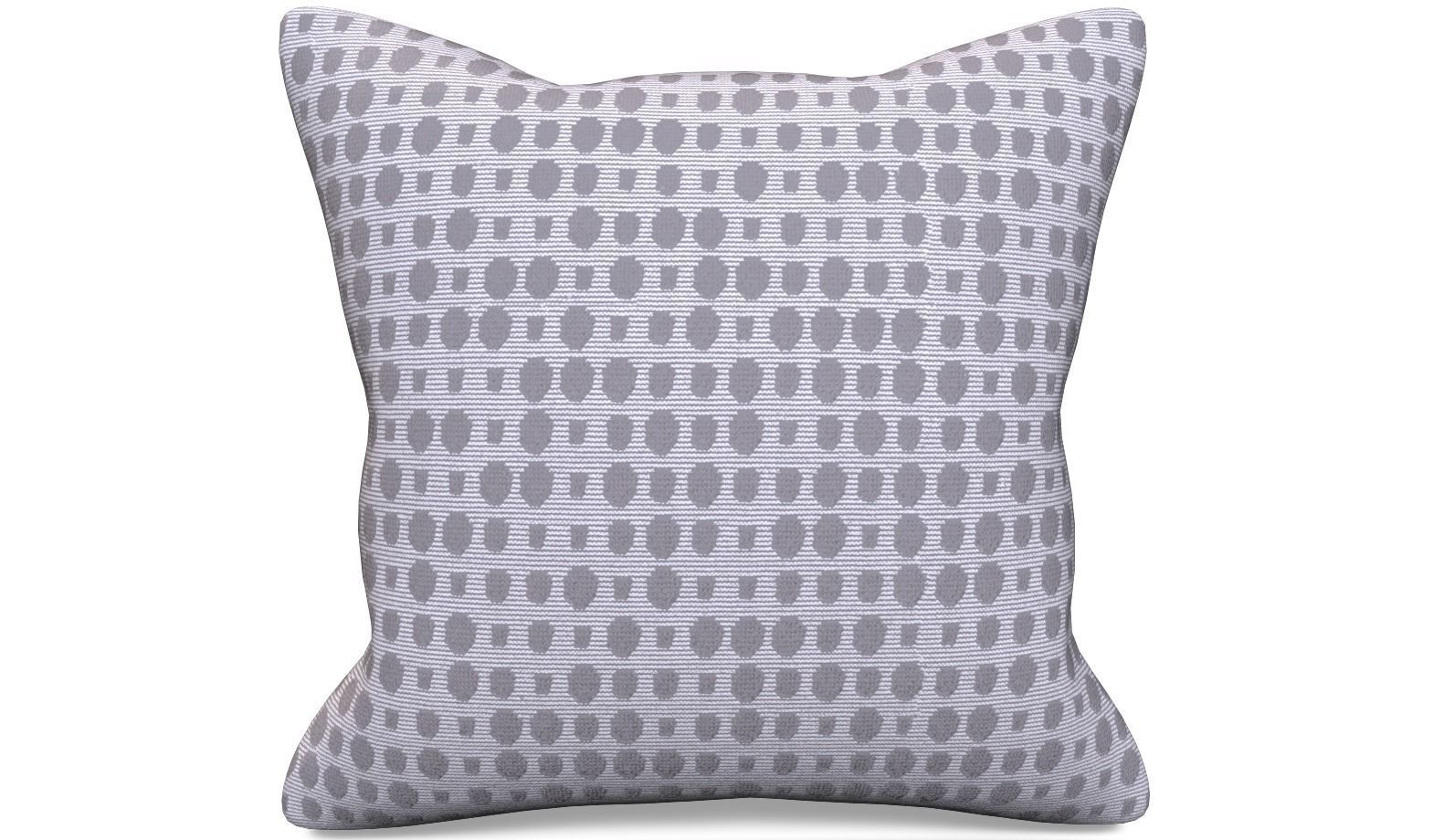 Pillow throw 45cm Over 50 Texture sets 3D model_100