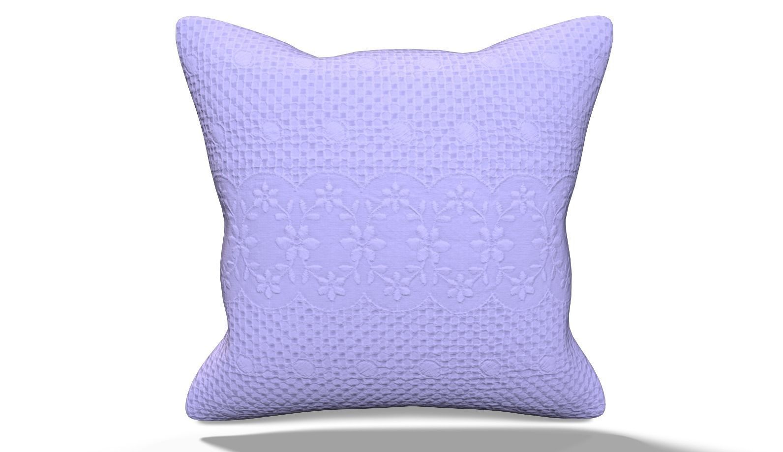 Pillow throw 45cm Over 50 Texture sets 3D model_34