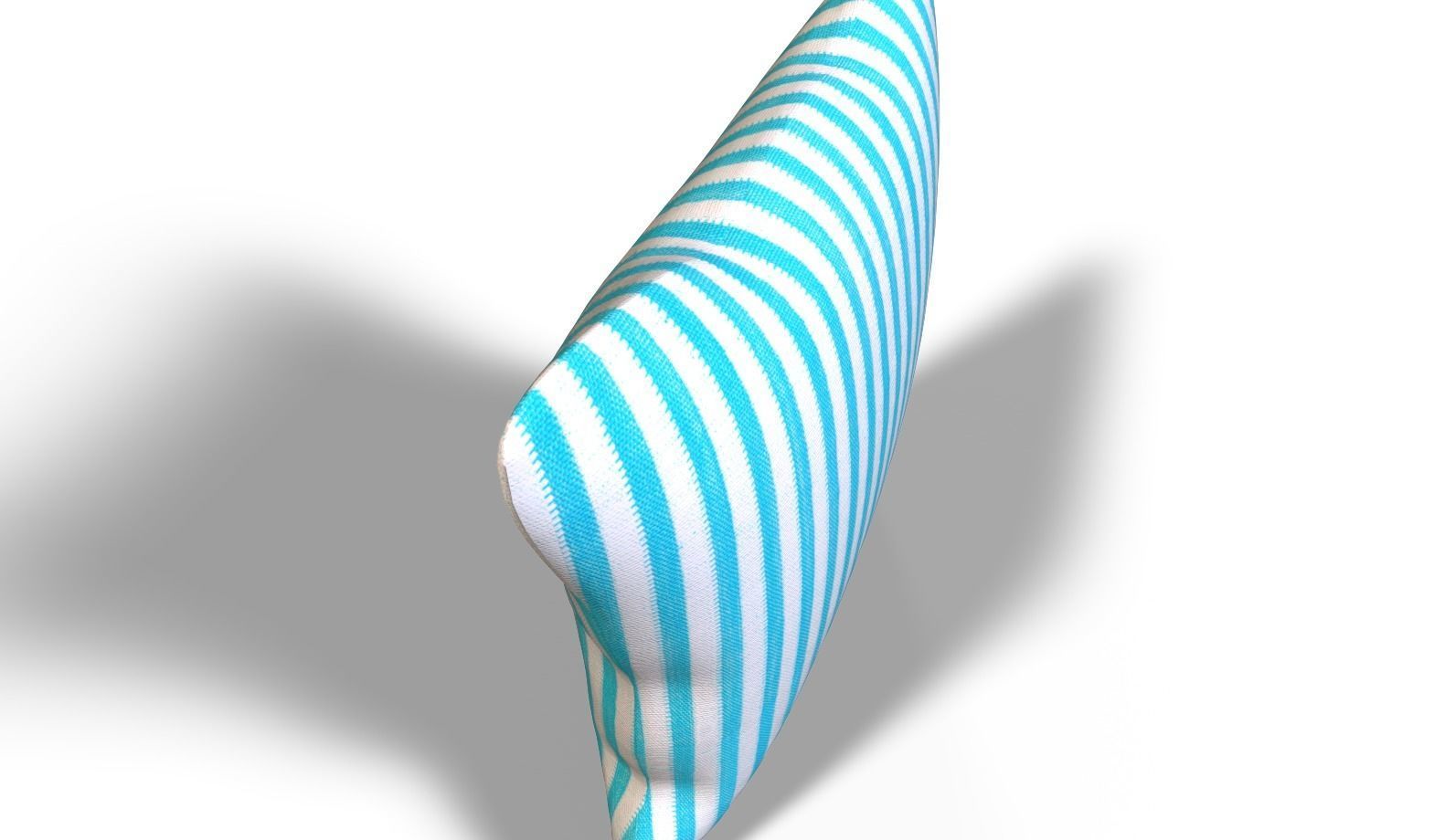 Pillow throw 45cm Over 50 Texture sets 3D model_73