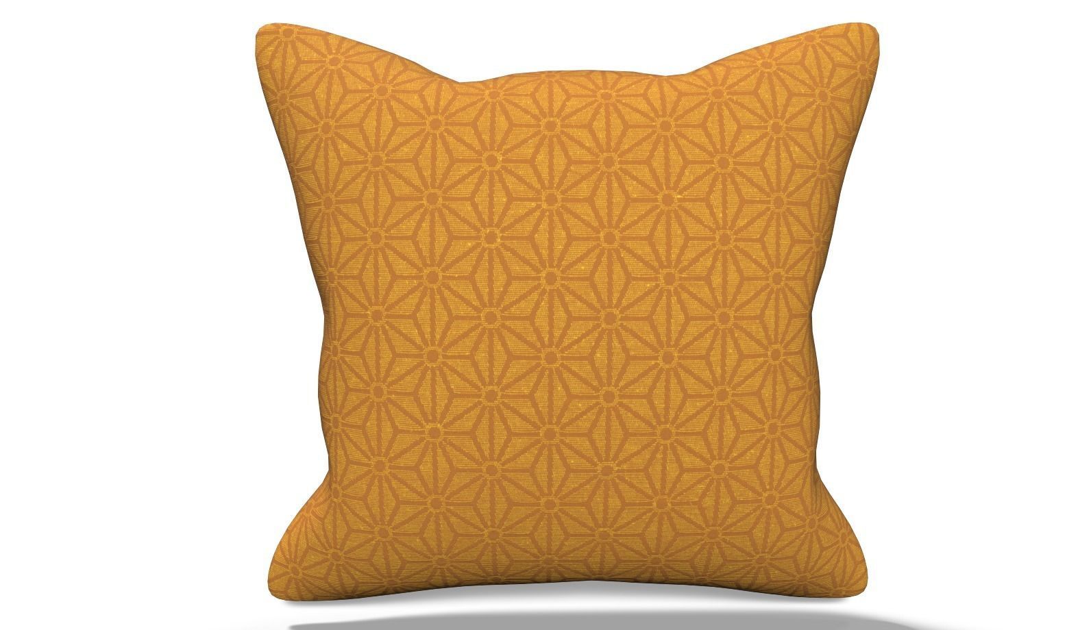 Pillow throw 45cm Over 50 Texture sets 3D model_64