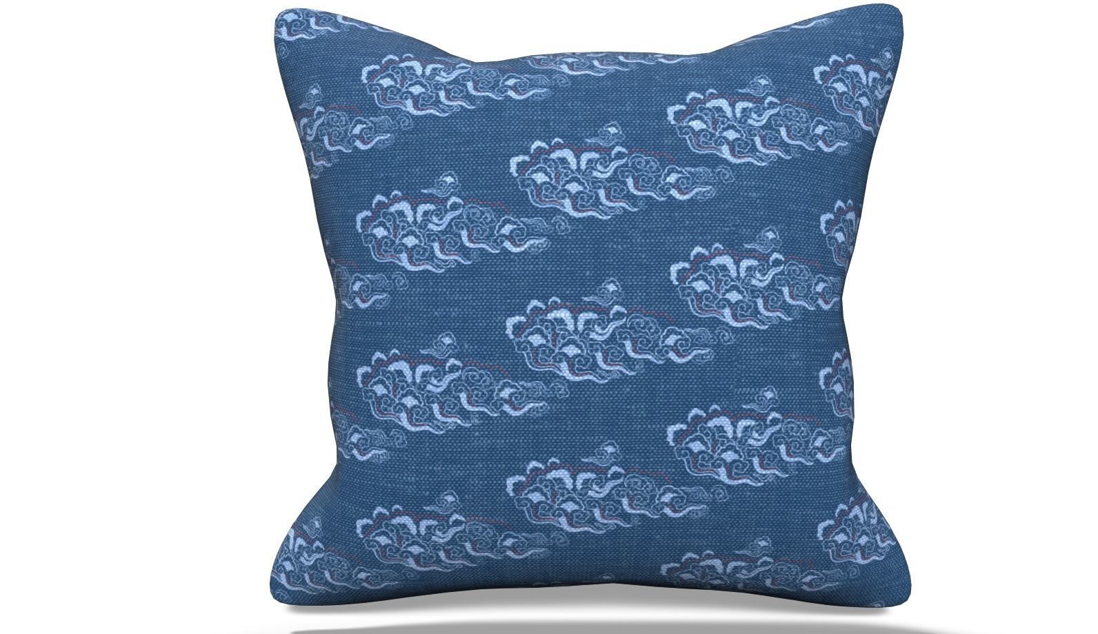 Pillow throw 45cm Over 50 Texture sets 3D model_52