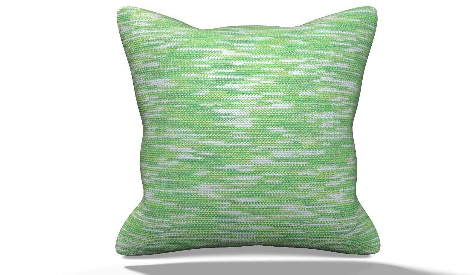 Pillow throw 45cm Over 50 Texture sets 3D model_44