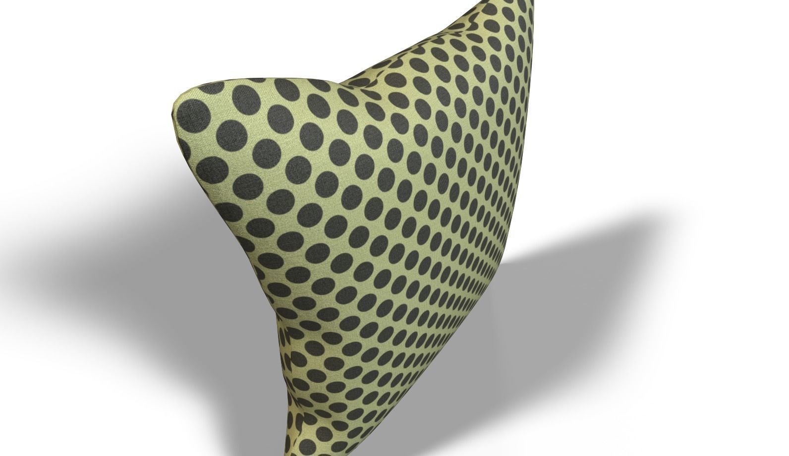 Pillow throw 45cm Over 50 Texture sets 3D model_97
