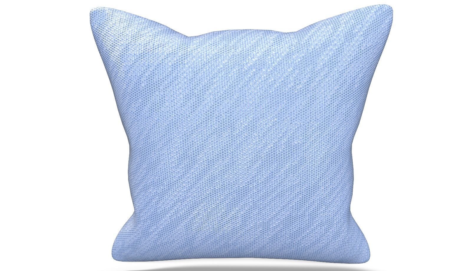 Pillow throw 45cm Over 50 Texture sets 3D model_106