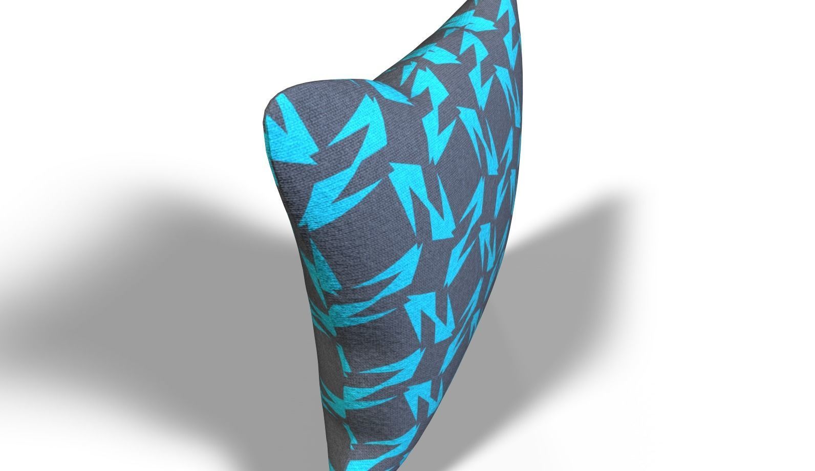 Pillow throw 45cm Over 50 Texture sets 3D model_87