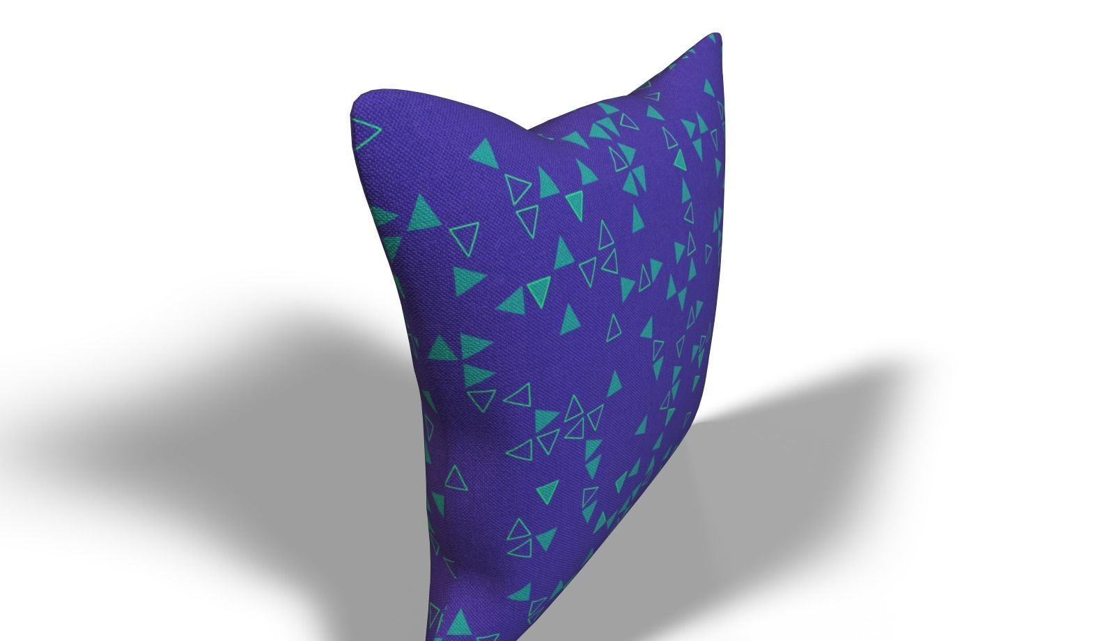 Pillow throw 45cm Over 50 Texture sets 3D model_89