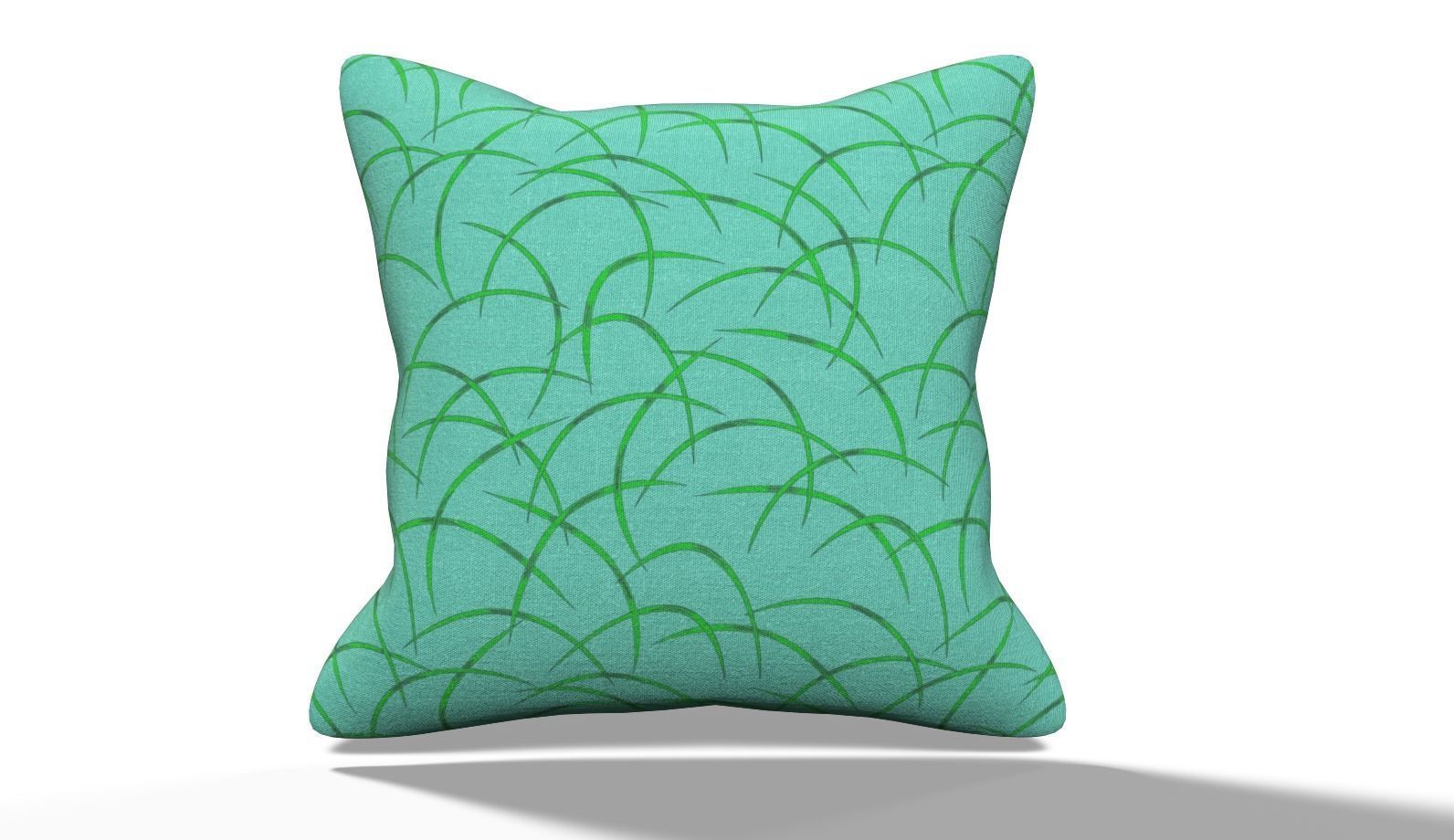 Pillow throw 45cm Over 50 Texture sets 3D model_32