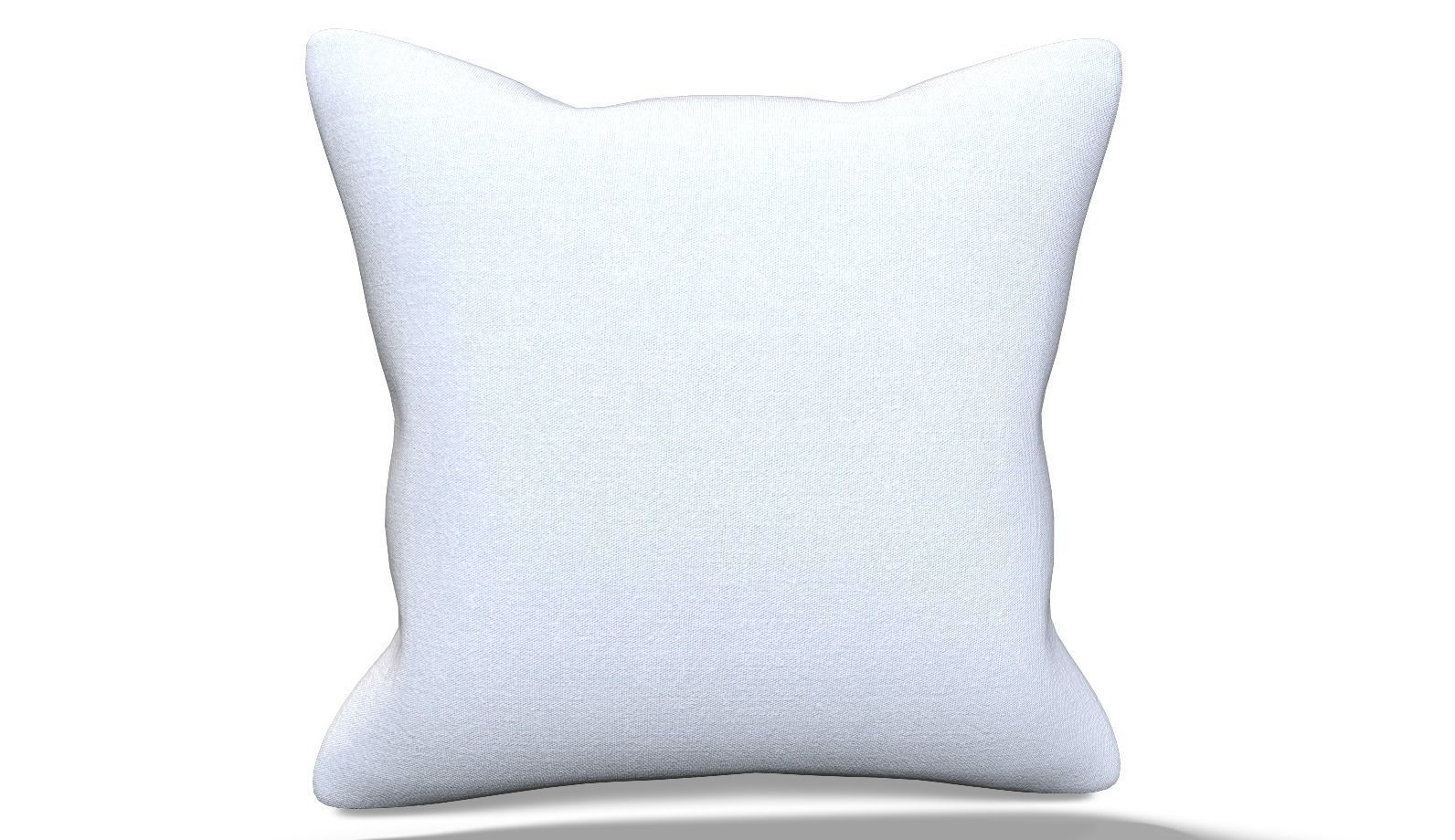 Pillow throw 45cm Over 50 Texture sets 3D model_16