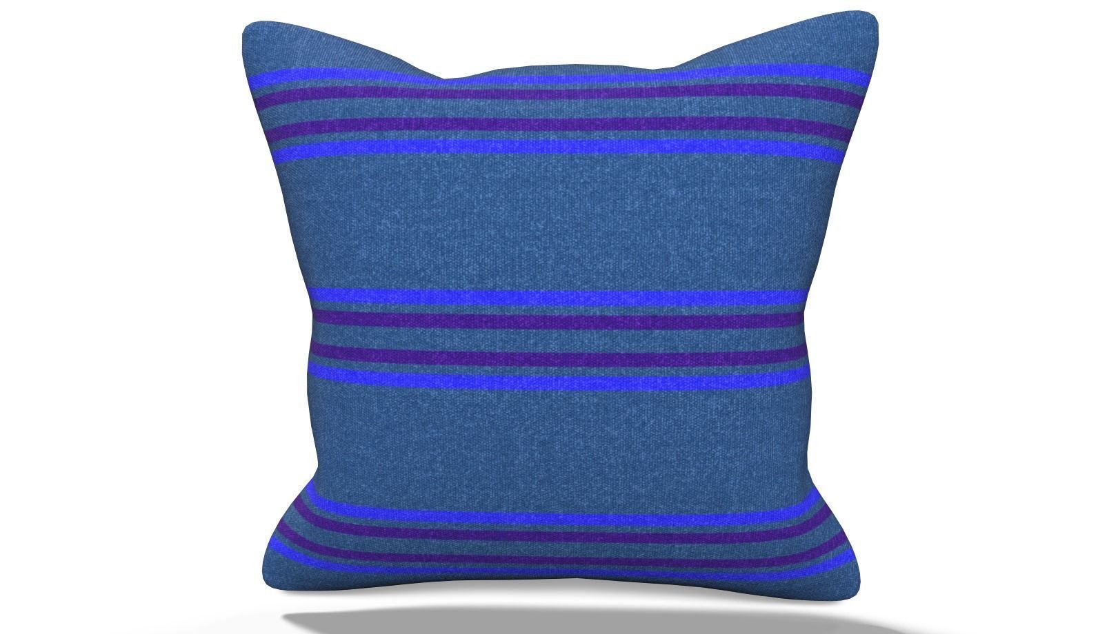 Pillow throw 45cm Over 50 Texture sets 3D model_80
