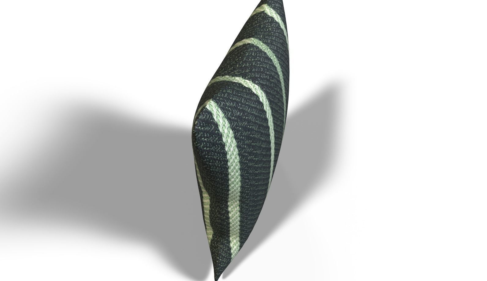 Pillow throw 45cm Over 50 Texture sets 3D model_3