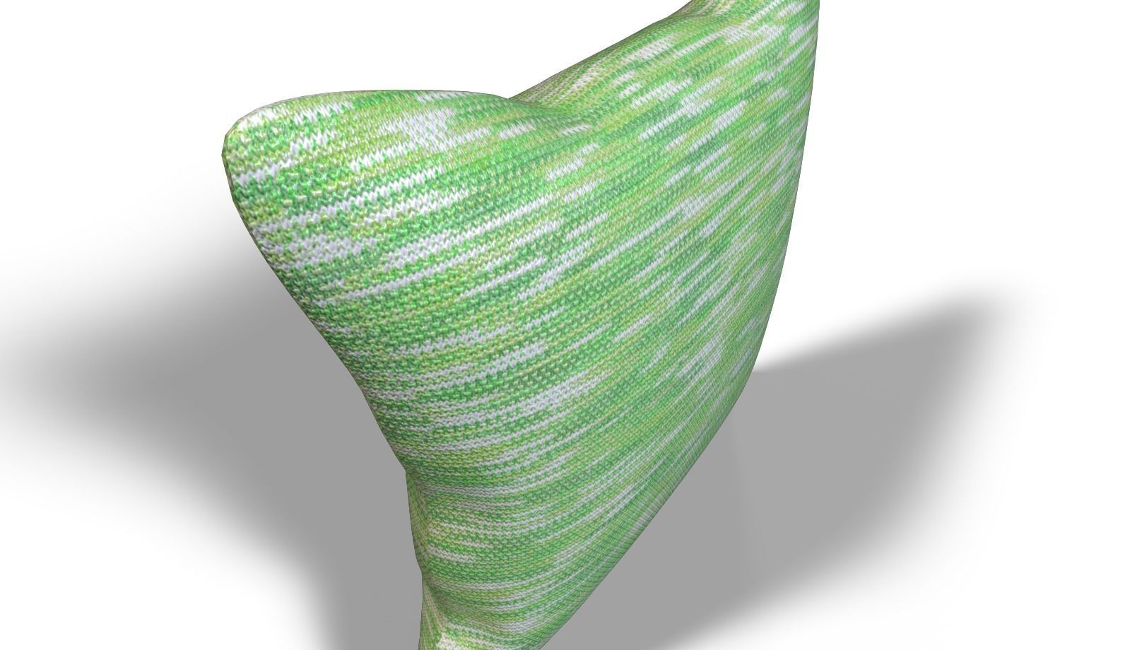 Pillow throw 45cm Over 50 Texture sets 3D model_45