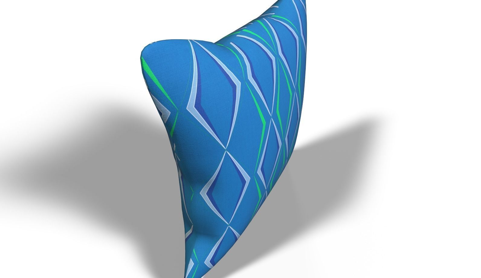 Pillow throw 45cm Over 50 Texture sets 3D model_41