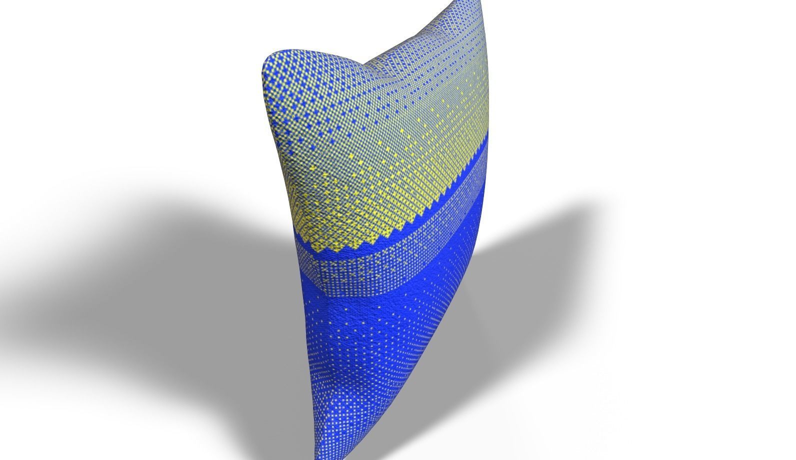 Pillow throw 45cm Over 50 Texture sets 3D model_55