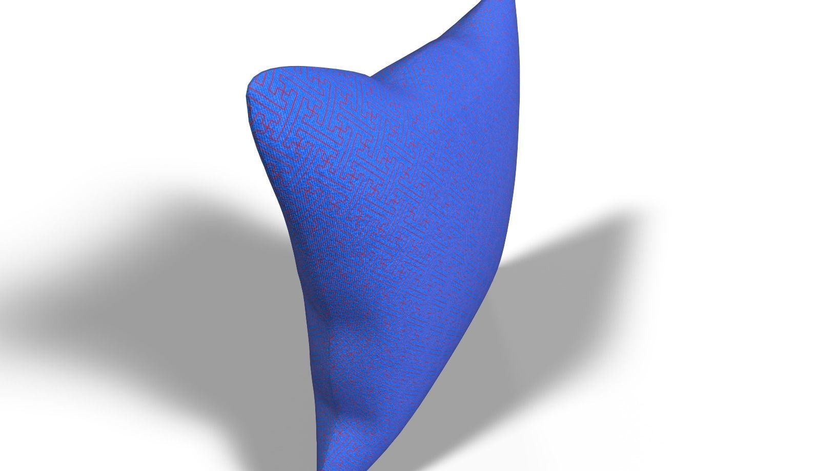 Pillow throw 45cm Over 50 Texture sets 3D model_99