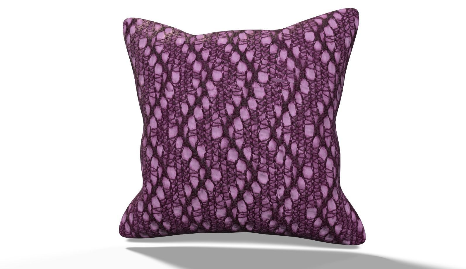 Pillow throw 45cm Over 50 Texture sets 3D model_39