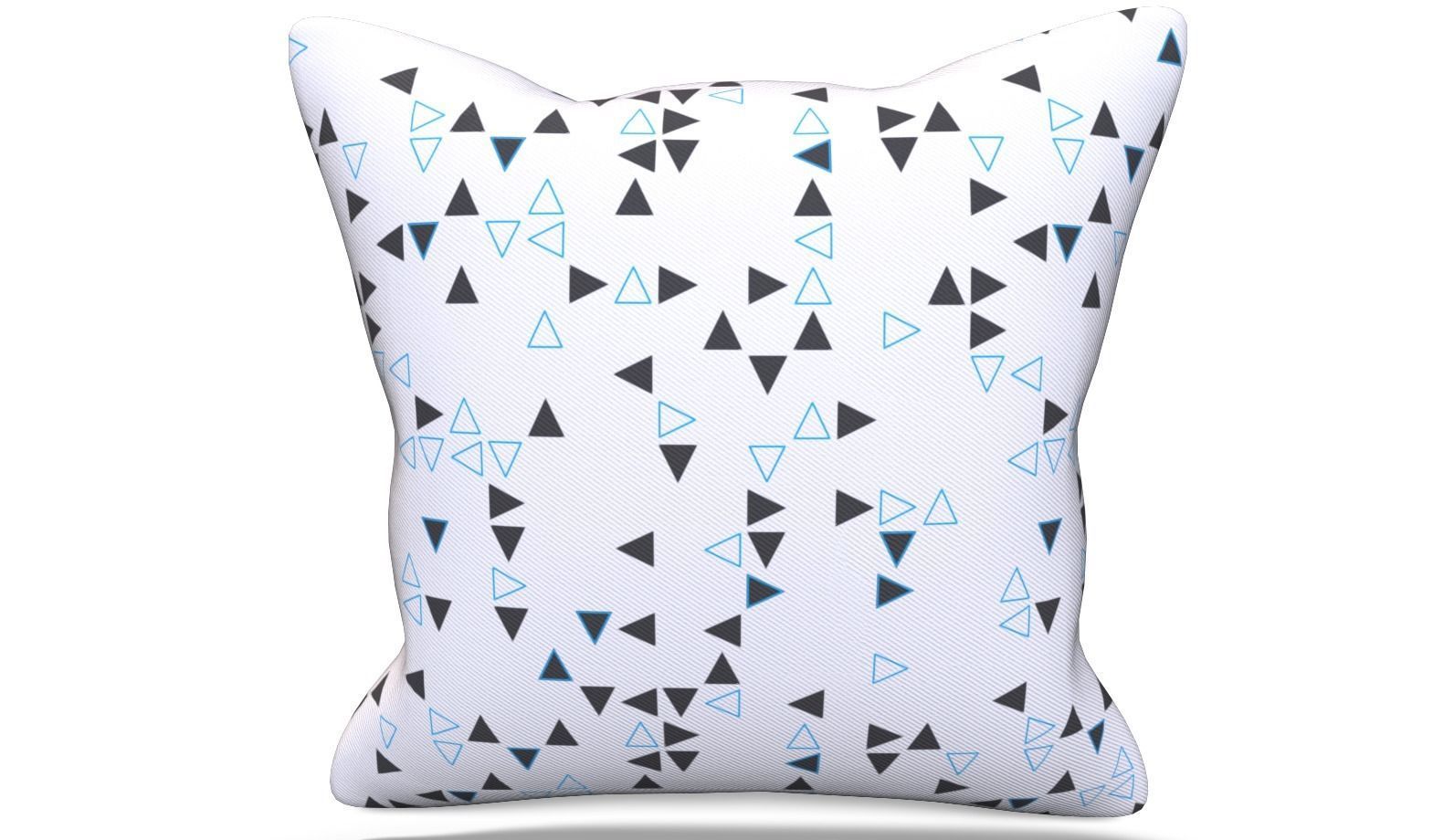 Pillow throw 45cm Over 50 Texture sets 3D model_84
