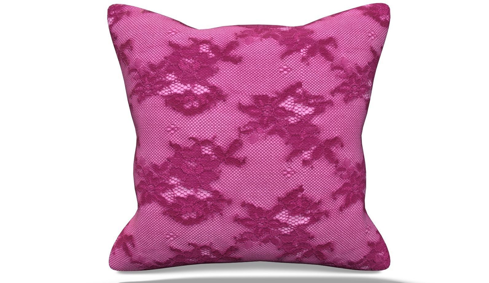 Pillow throw 45cm Over 50 Texture sets 3D model_108