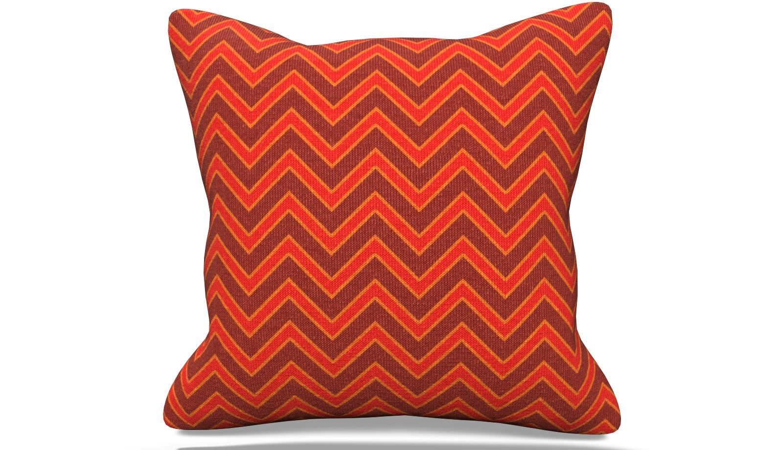 Pillow throw 45cm Over 50 Texture sets 3D model_48