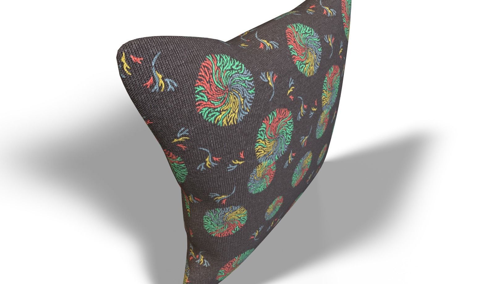 Pillow throw 45cm Over 50 Texture sets 3D model_47
