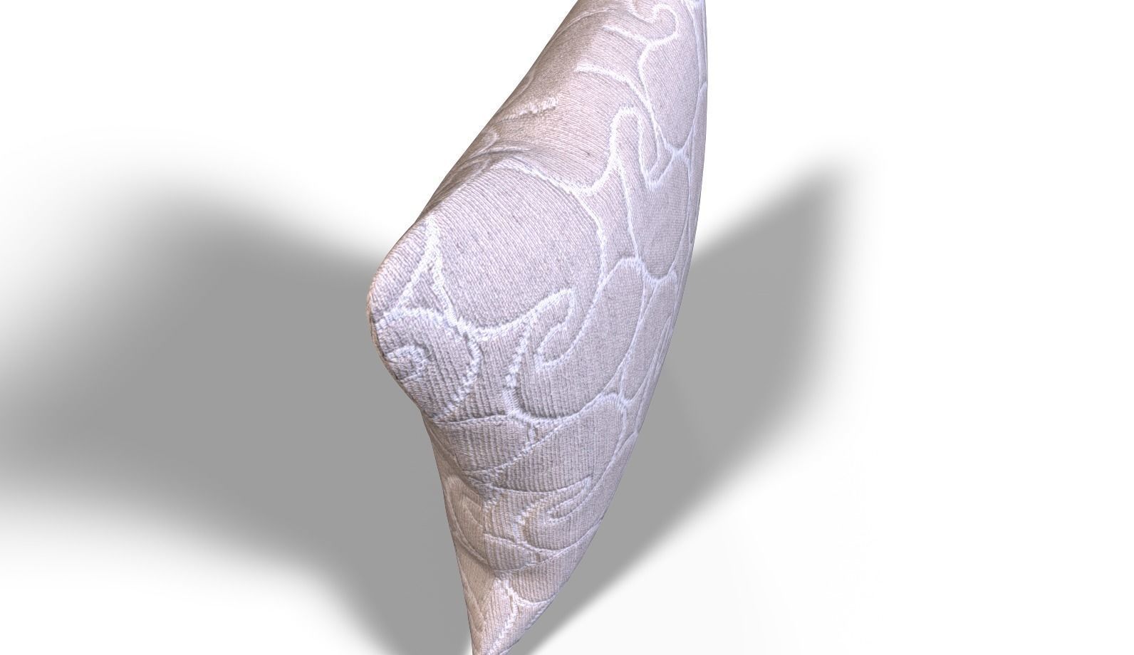 Pillow throw 45cm Over 50 Texture sets 3D model_9