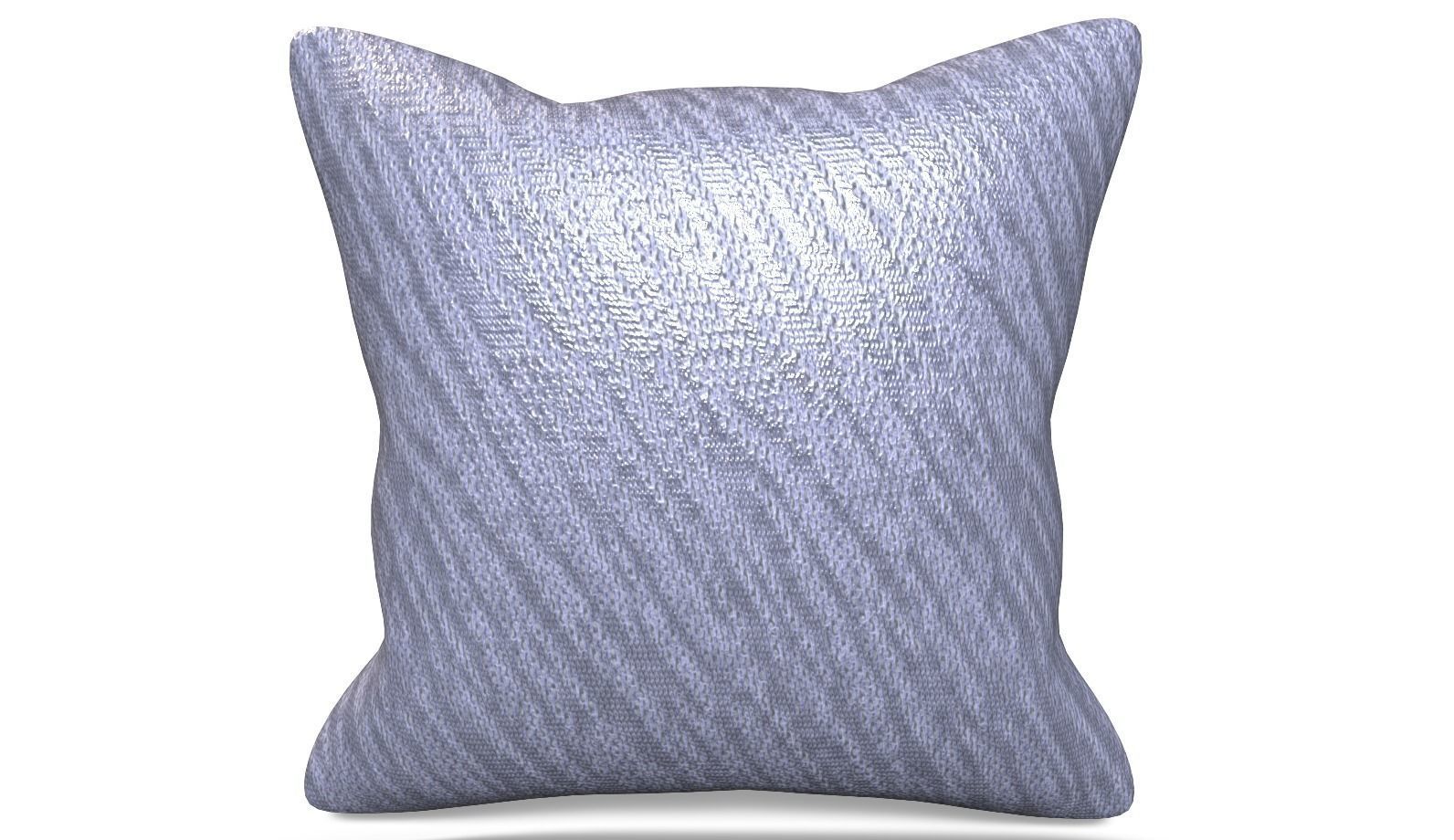 Pillow throw 45cm Over 50 Texture sets 3D model_104