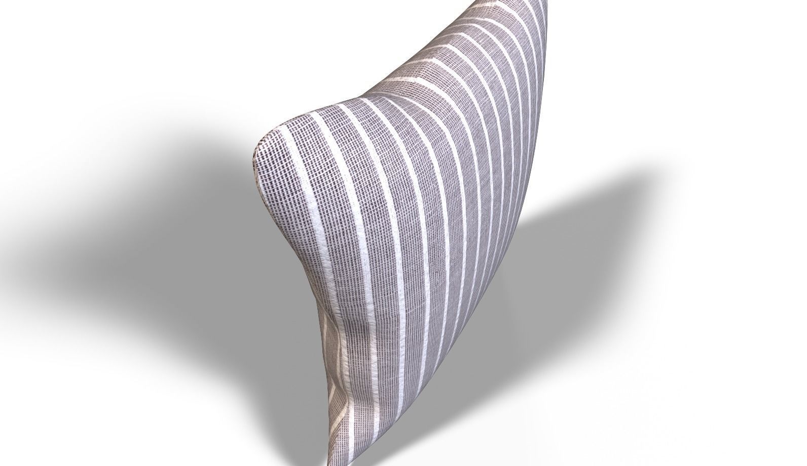 Pillow throw 45cm Over 50 Texture sets 3D model_7