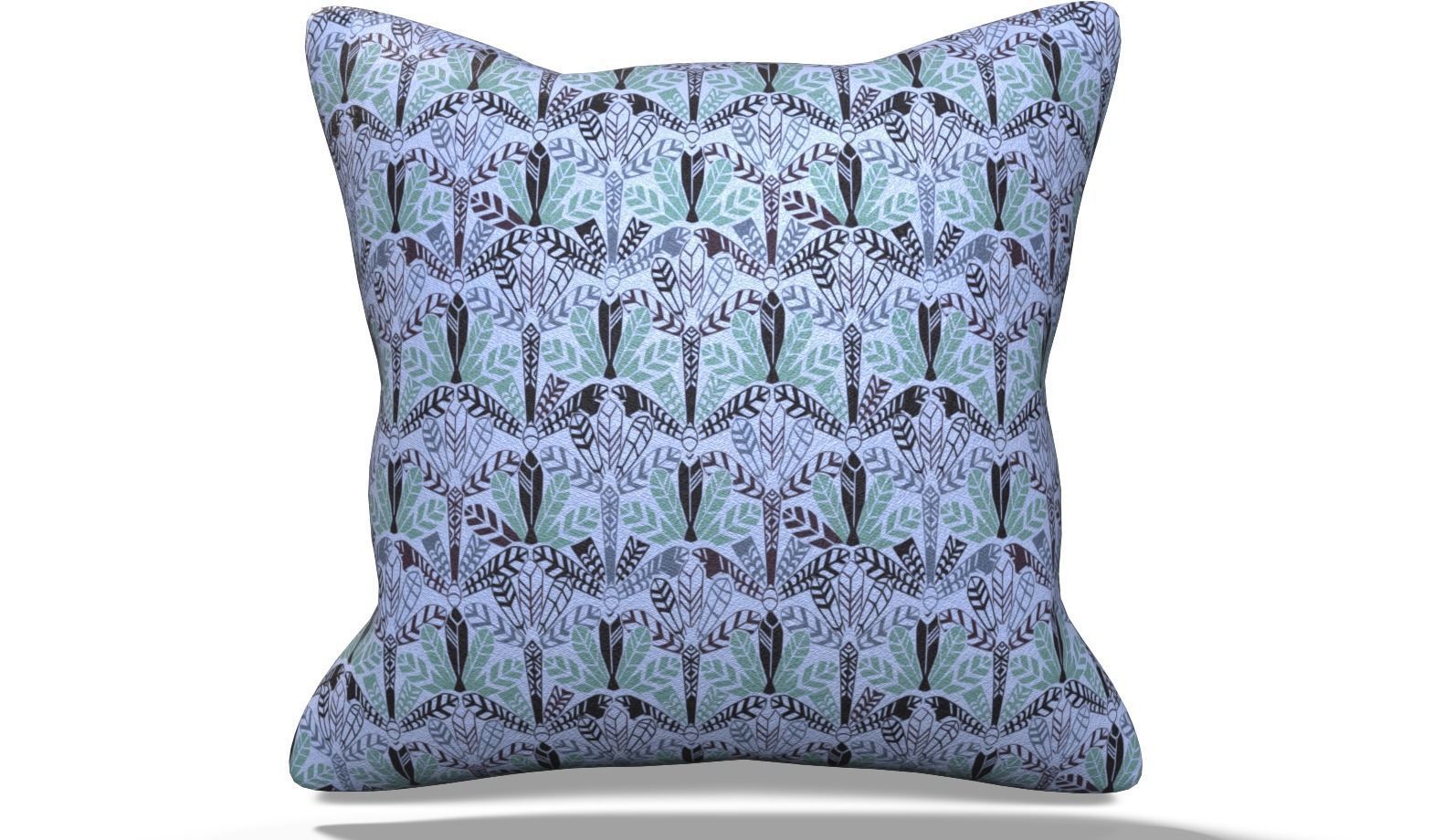 Pillow throw 45cm Over 50 Texture sets 3D model_94