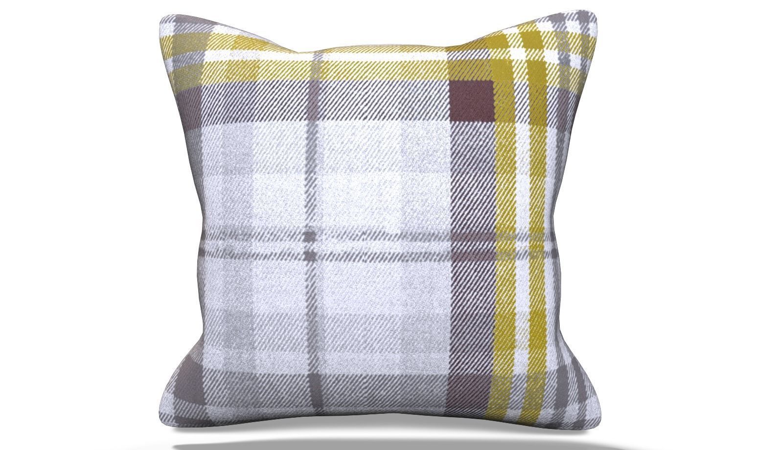 Pillow throw 45cm Over 50 Texture sets 3D model_56