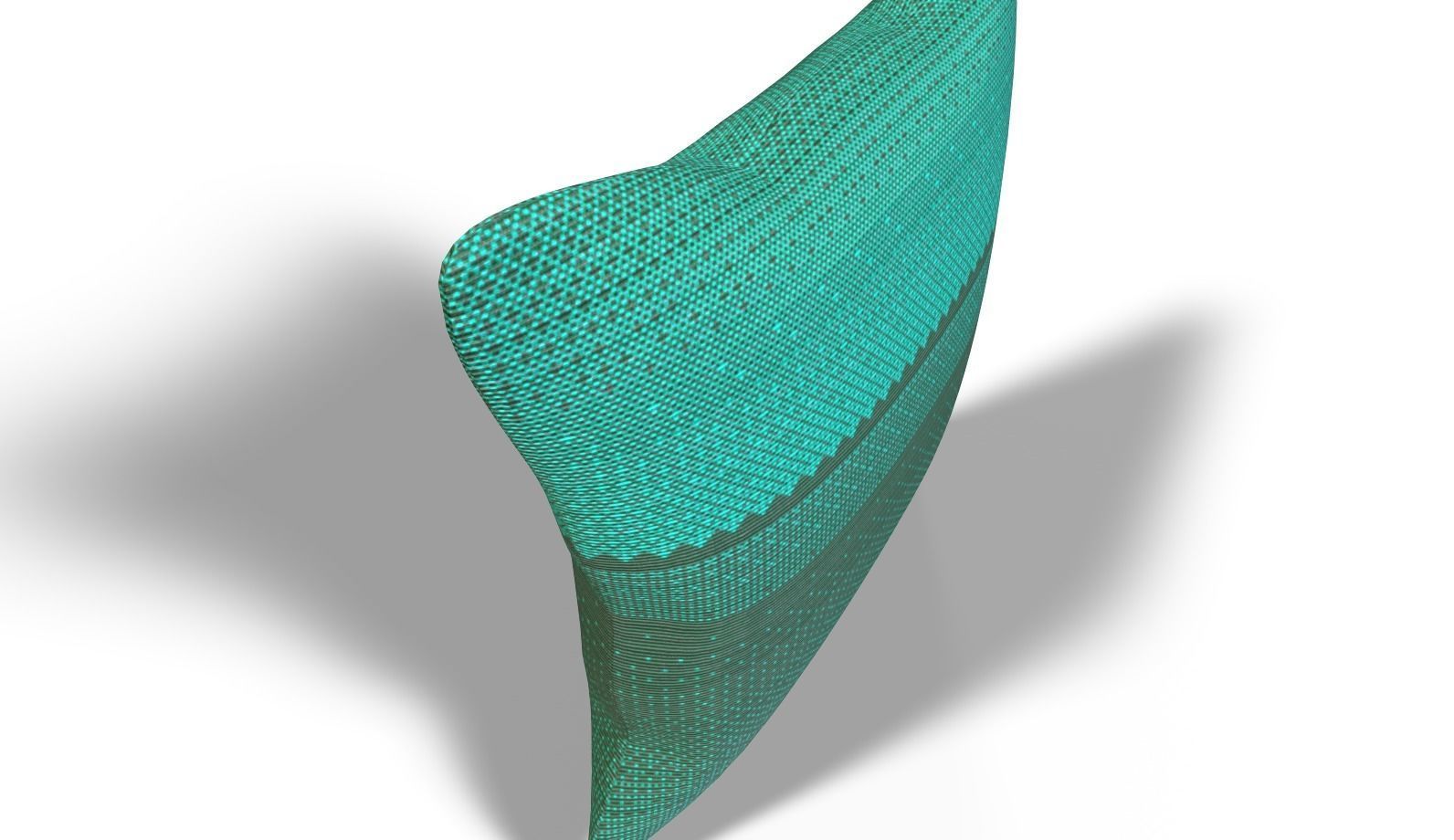 Pillow throw 45cm Over 50 Texture sets 3D model_91