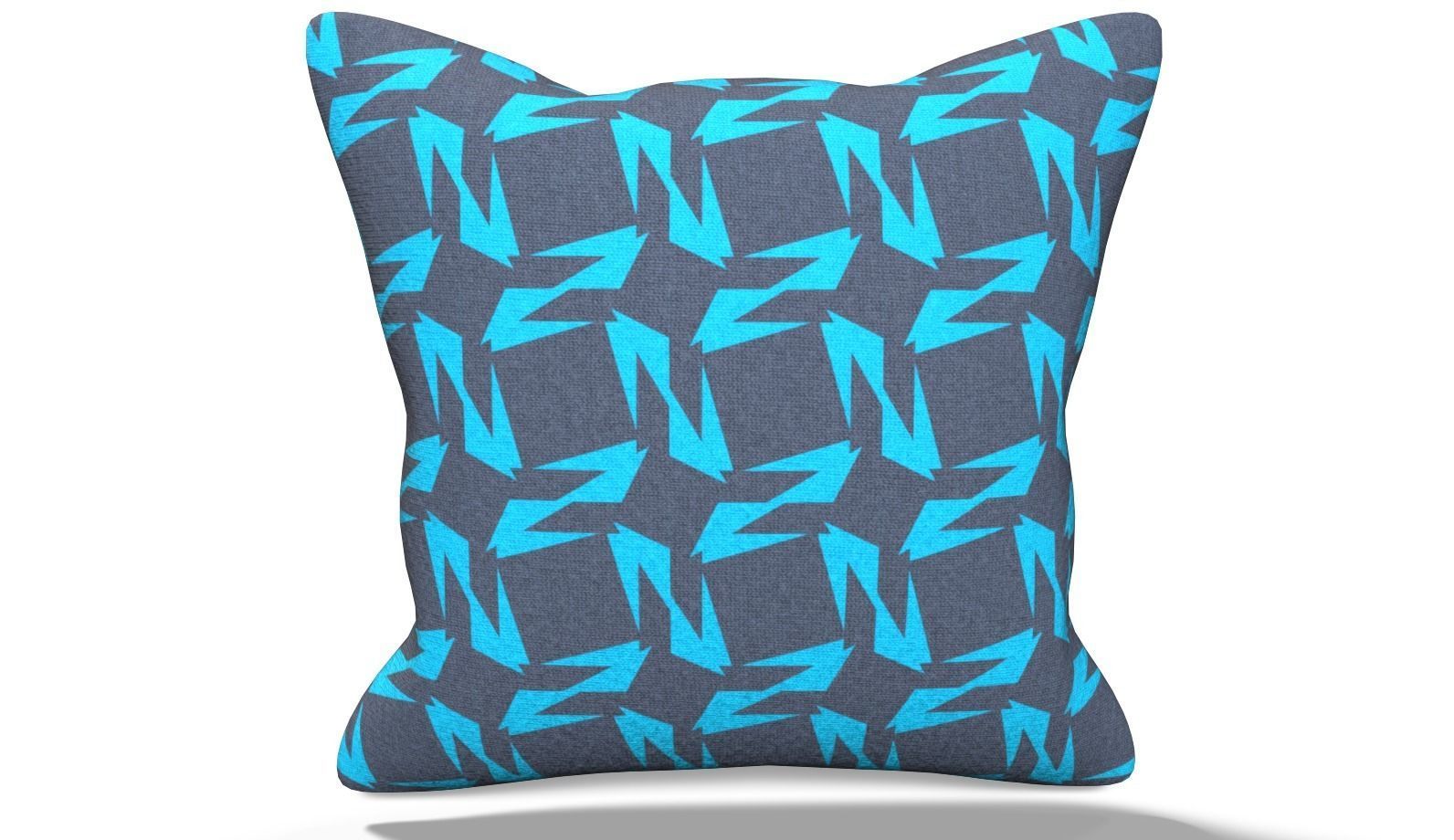 Pillow throw 45cm Over 50 Texture sets 3D model_86