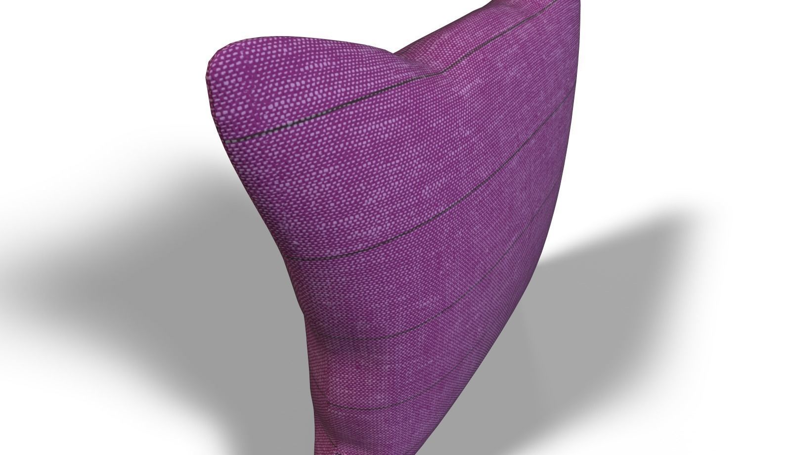 Pillow throw 45cm Over 50 Texture sets 3D model_51
