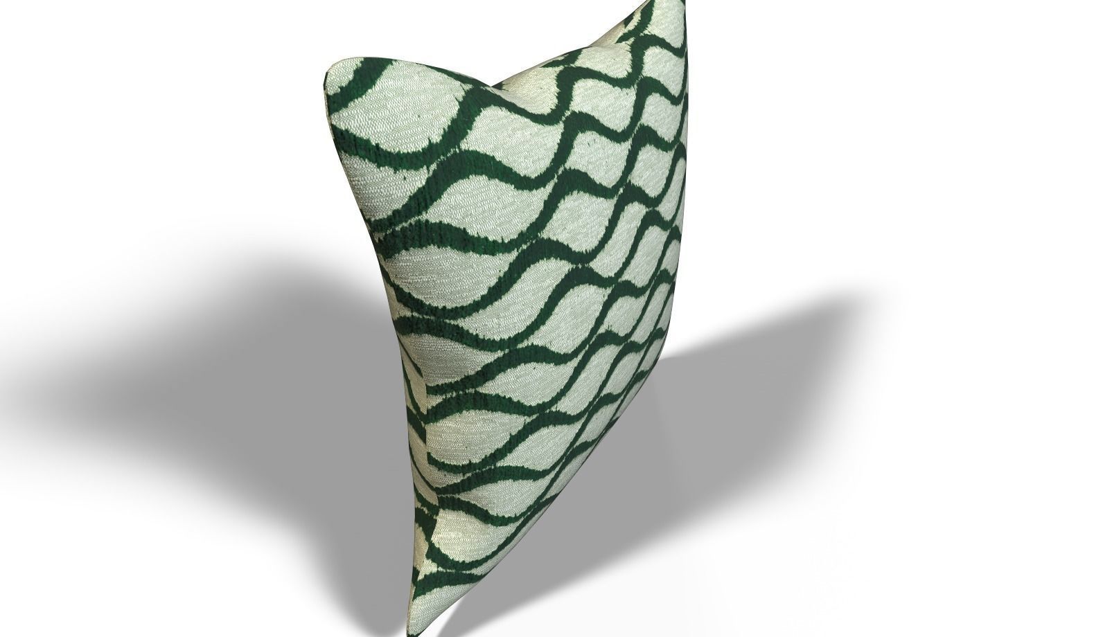 Pillow throw 45cm Over 50 Texture sets 3D model_29