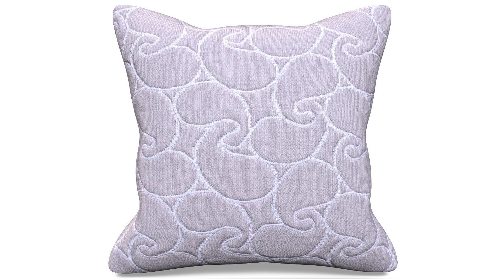 Pillow throw 45cm Over 50 Texture sets 3D model_8