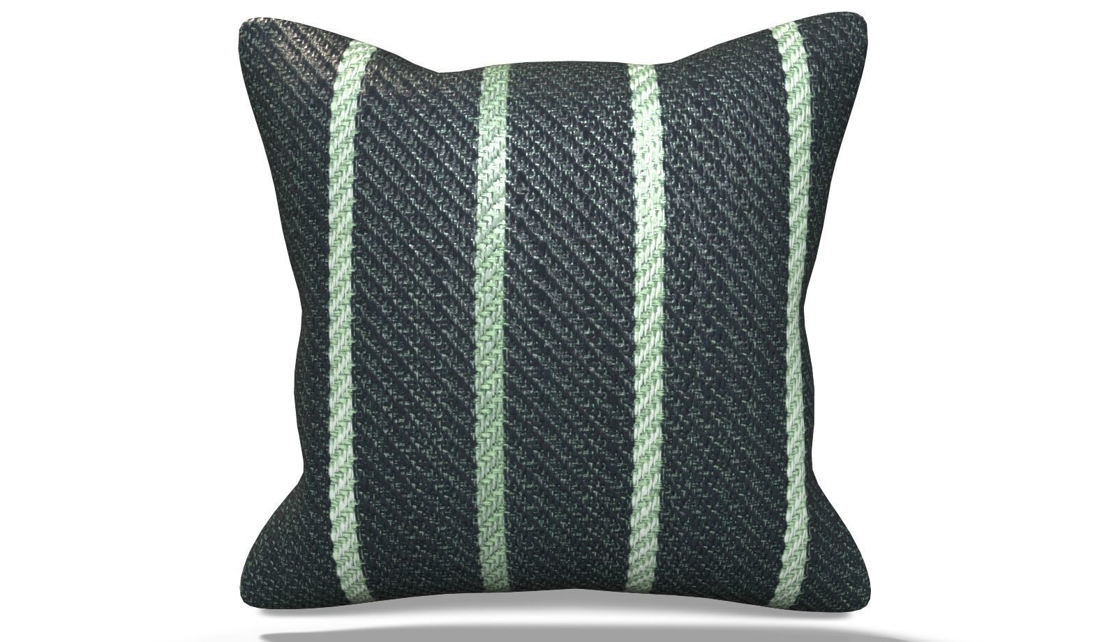 Pillow throw 45cm Over 50 Texture sets 3D model_2