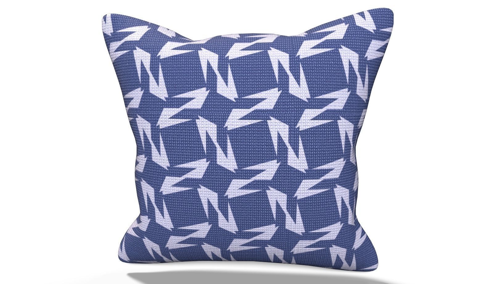 Pillow throw 45cm Over 50 Texture sets 3D model_112