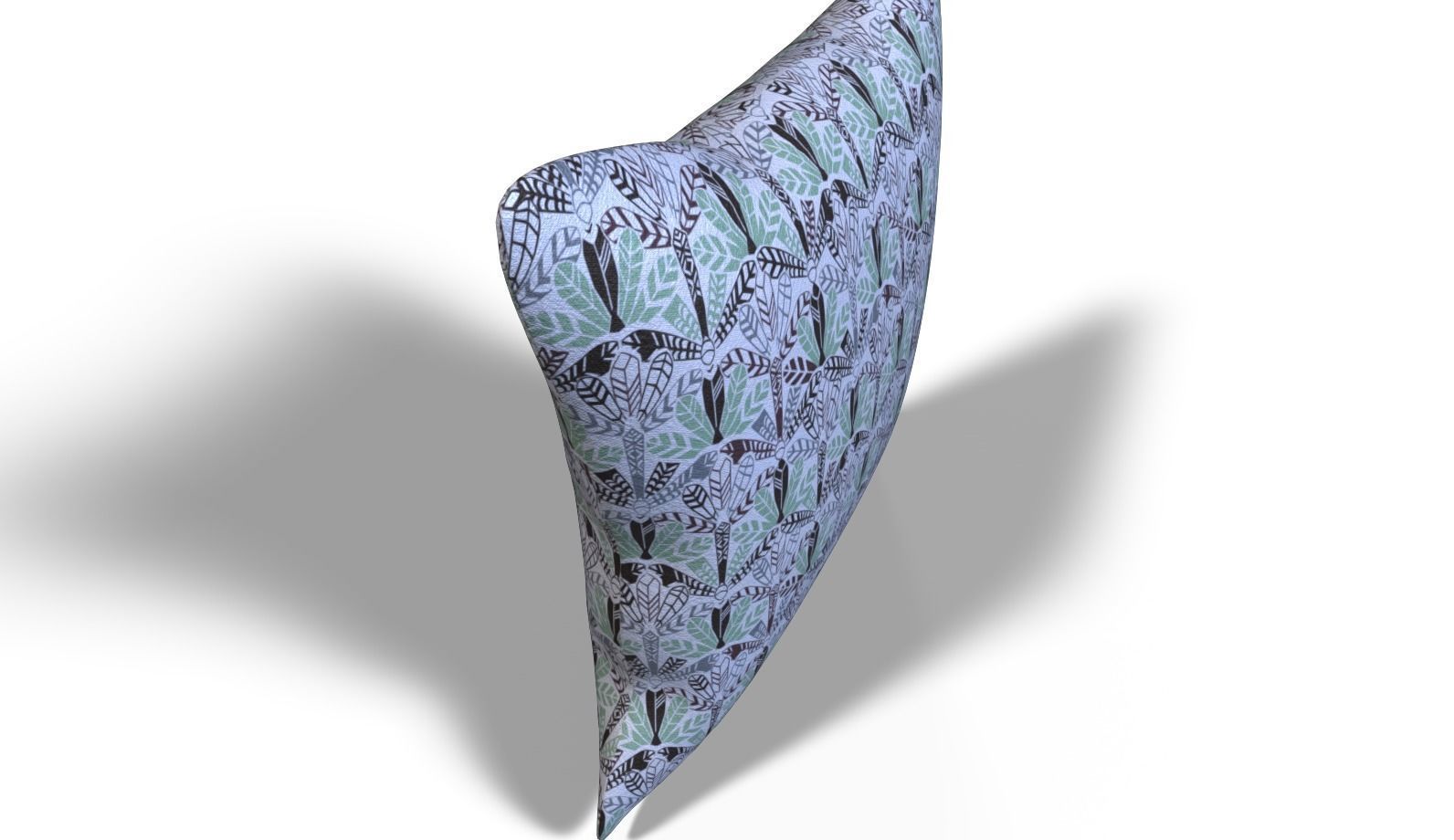 Pillow throw 45cm Over 50 Texture sets 3D model_95