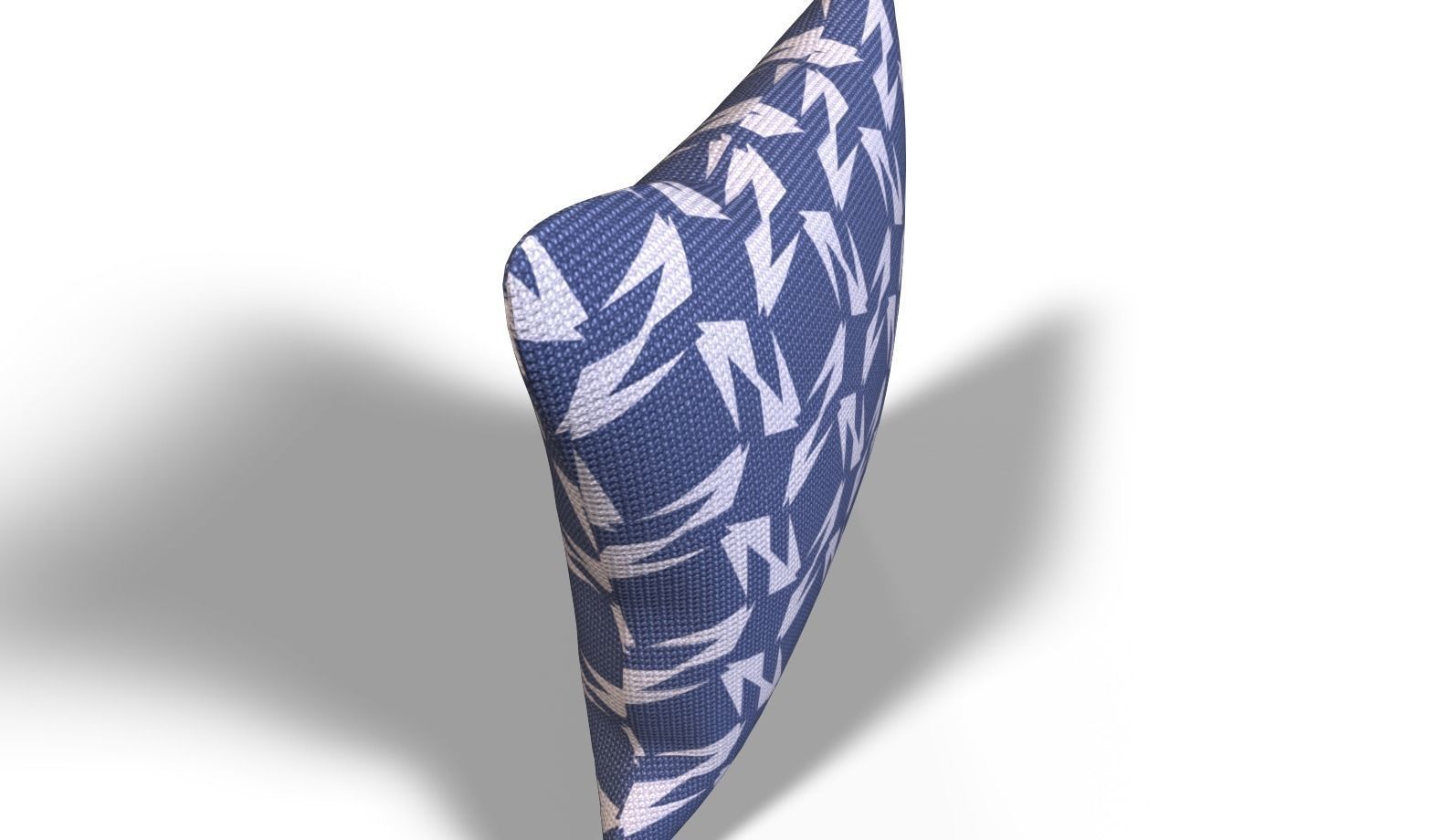 Pillow throw 45cm Over 50 Texture sets 3D model_113