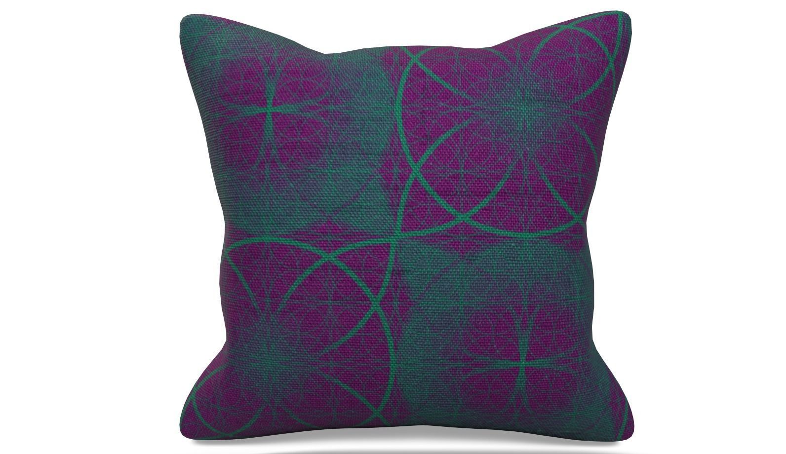 Pillow throw 45cm Over 50 Texture sets 3D model_78