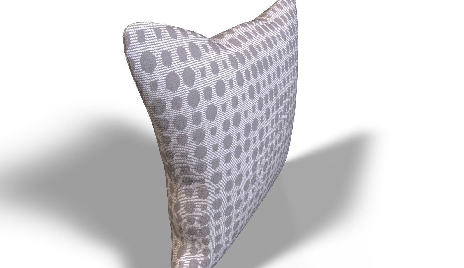 Pillow throw 45cm Over 50 Texture sets 3D model_101