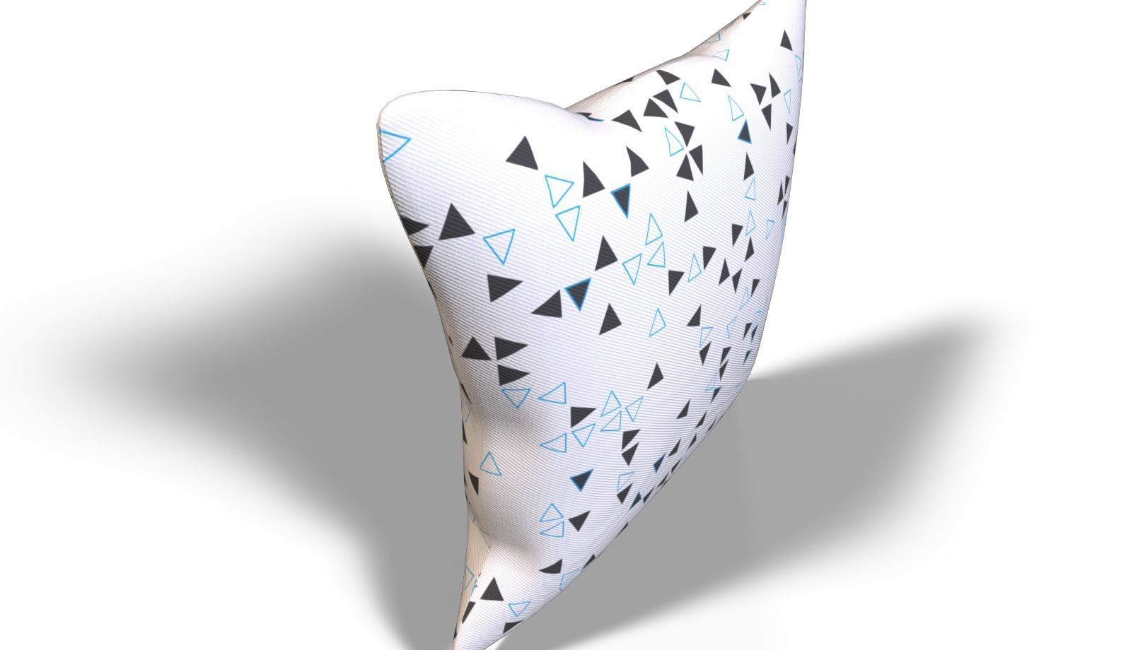 Pillow throw 45cm Over 50 Texture sets 3D model_85