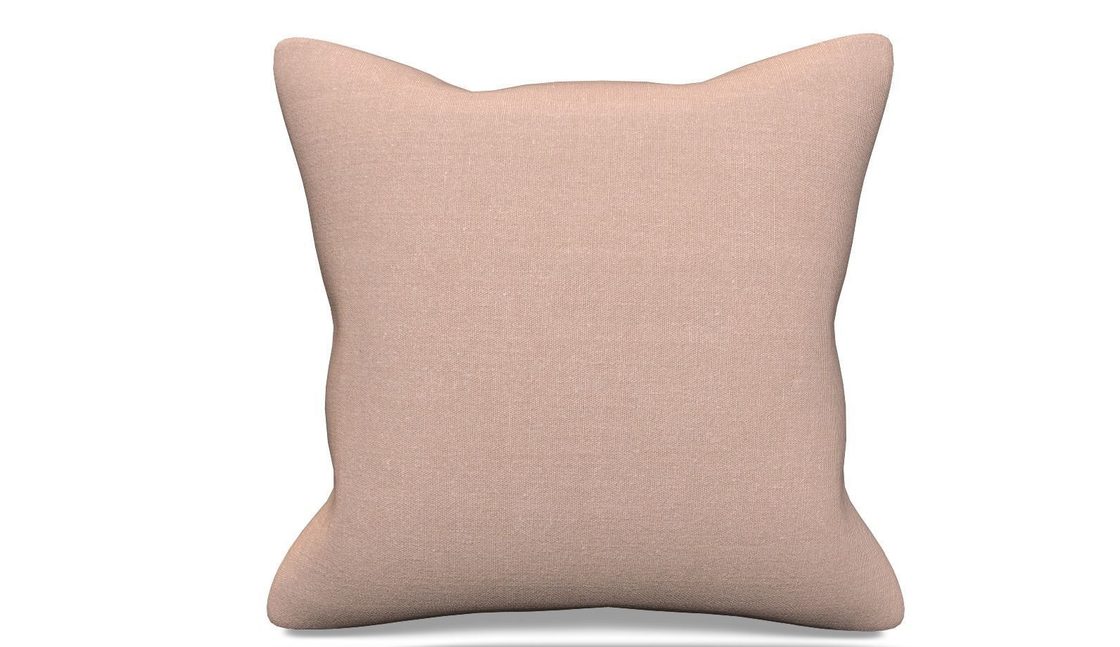 Pillow throw 45cm Over 50 Texture sets 3D model_20
